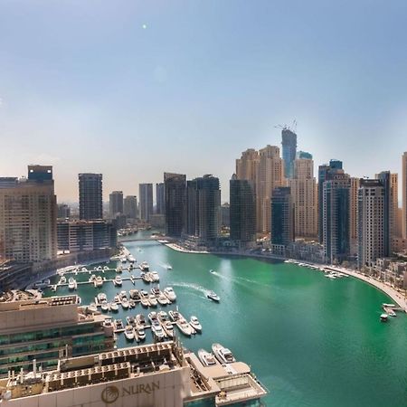 Maison Privee - Big, Bright, Luxury Marina Views Apt Next To Beach Dubaj Kültér fotó