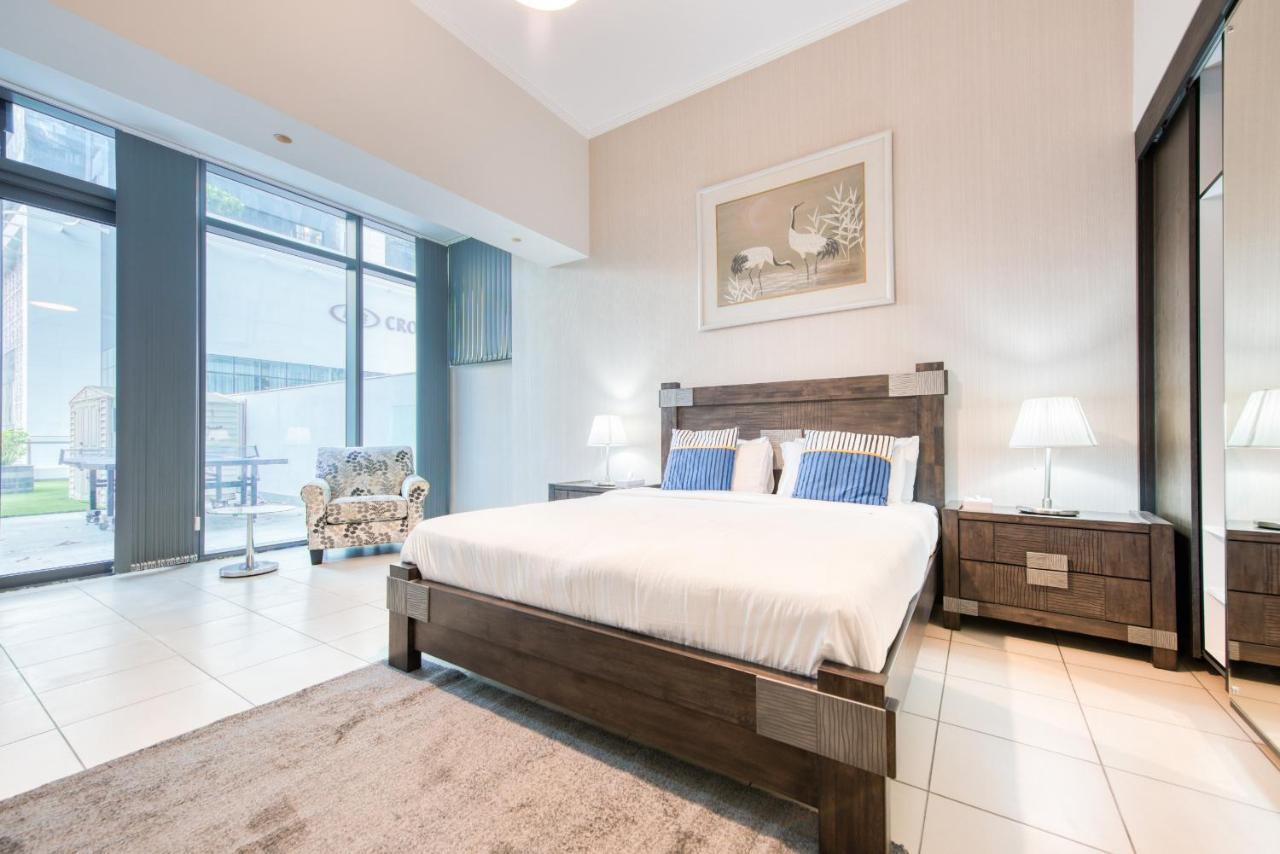 Maison Privee - Big, Bright, Luxury Marina Views Apt Next To Beach Dubaj Kültér fotó