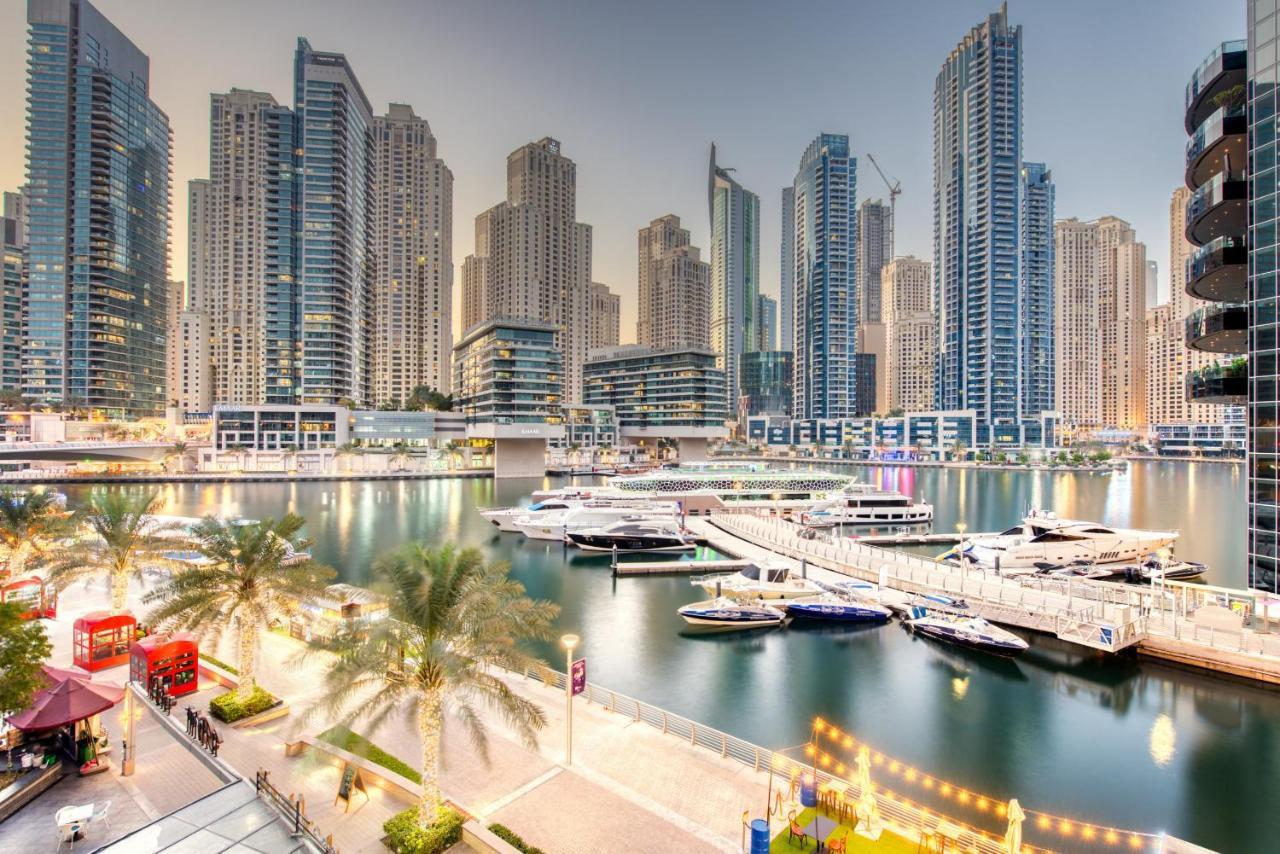 Maison Privee - Big, Bright, Luxury Marina Views Apt Next To Beach Dubaj Kültér fotó