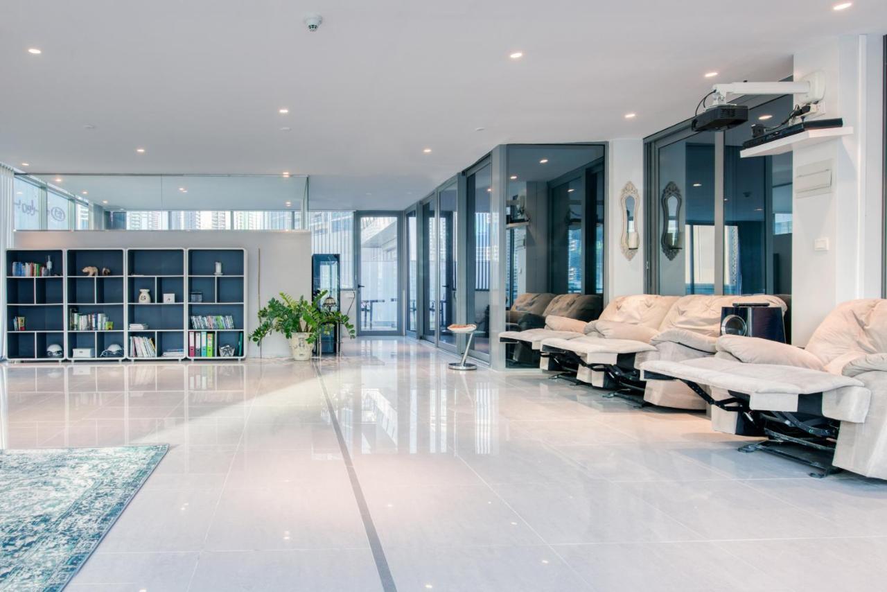 Maison Privee - Big, Bright, Luxury Marina Views Apt Next To Beach Dubaj Kültér fotó