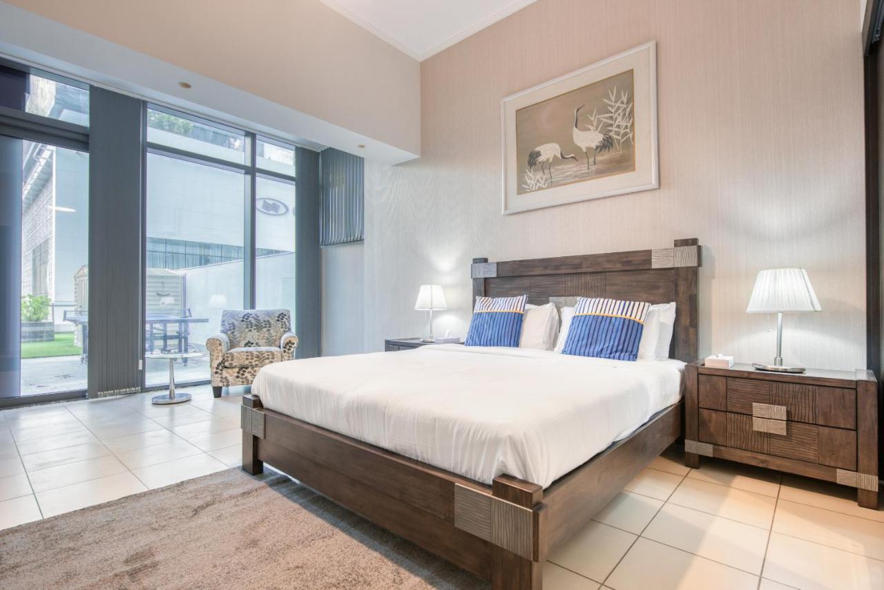 Maison Privee - Big, Bright, Luxury Marina Views Apt Next To Beach Dubaj Kültér fotó