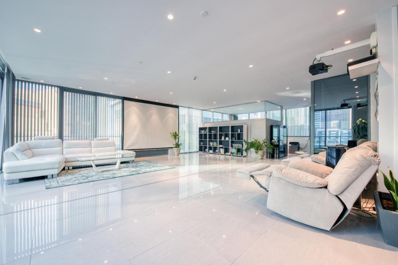 Maison Privee - Big, Bright, Luxury Marina Views Apt Next To Beach Dubaj Kültér fotó