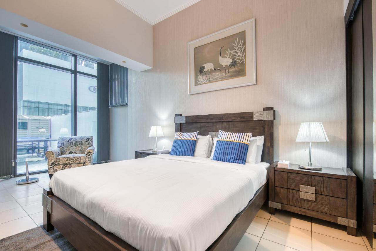 Maison Privee - Big, Bright, Luxury Marina Views Apt Next To Beach Dubaj Kültér fotó
