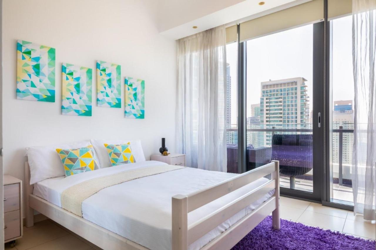 Maison Privee - Big, Bright, Luxury Marina Views Apt Next To Beach Dubaj Kültér fotó