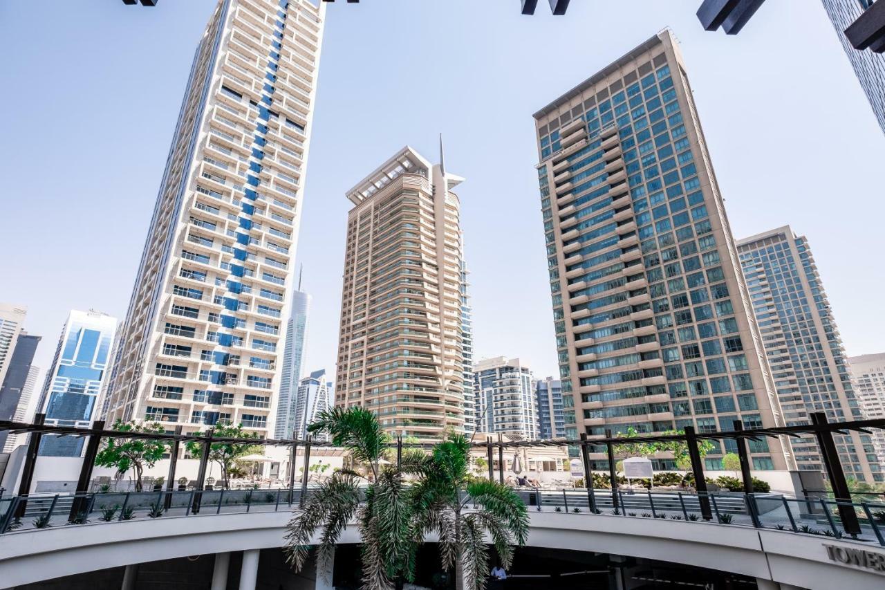 Maison Privee - Big, Bright, Luxury Marina Views Apt Next To Beach Dubaj Kültér fotó