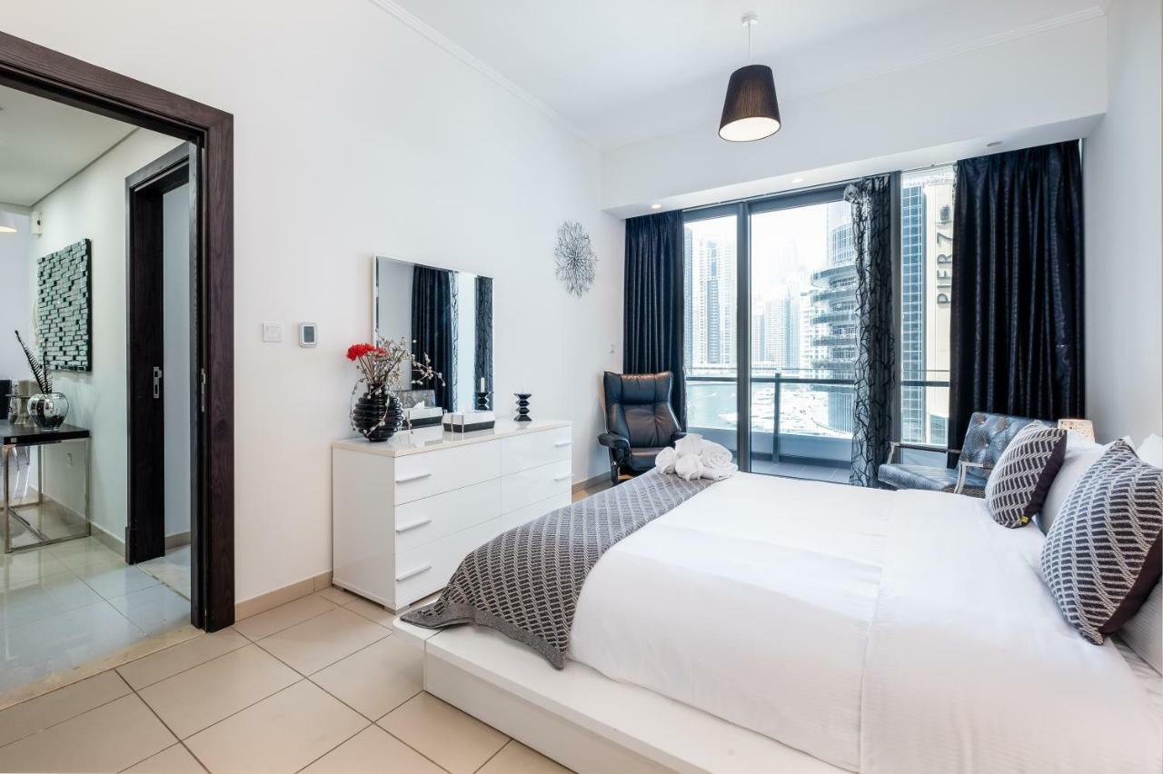 Maison Privee - Big, Bright, Luxury Marina Views Apt Next To Beach Dubaj Kültér fotó