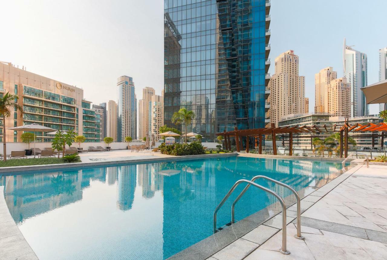Maison Privee - Big, Bright, Luxury Marina Views Apt Next To Beach Dubaj Kültér fotó