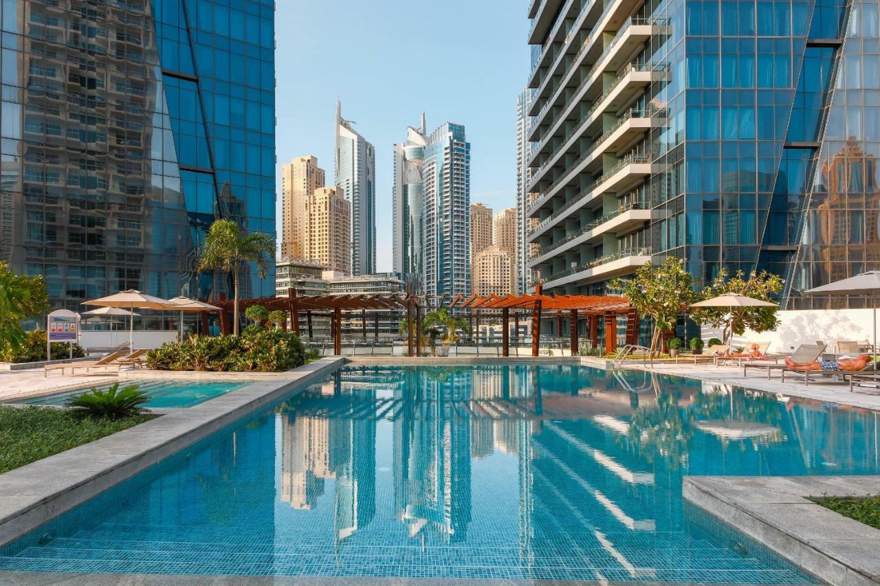 Maison Privee - Big, Bright, Luxury Marina Views Apt Next To Beach Dubaj Kültér fotó