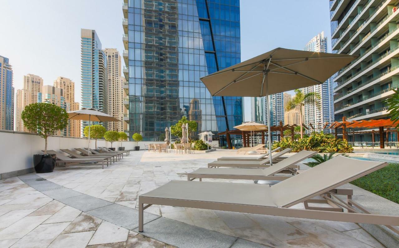 Maison Privee - Big, Bright, Luxury Marina Views Apt Next To Beach Dubaj Kültér fotó