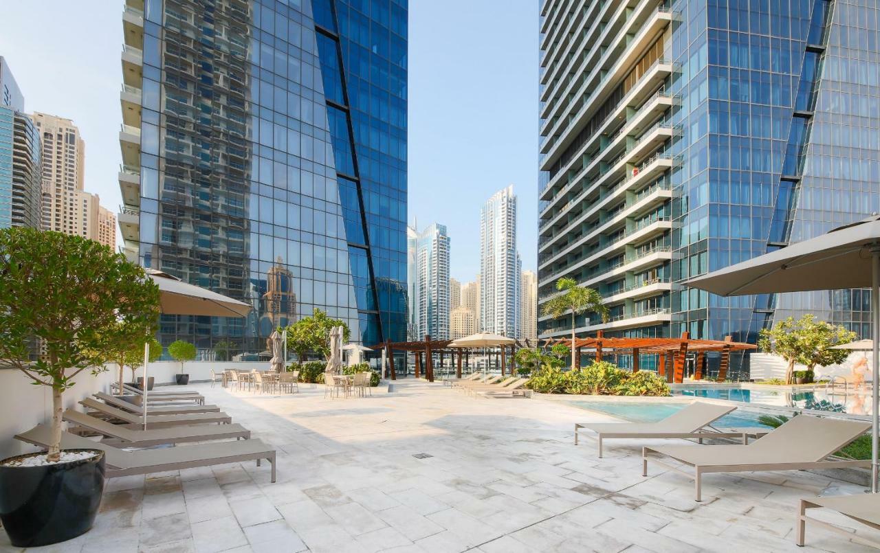 Maison Privee - Big, Bright, Luxury Marina Views Apt Next To Beach Dubaj Kültér fotó