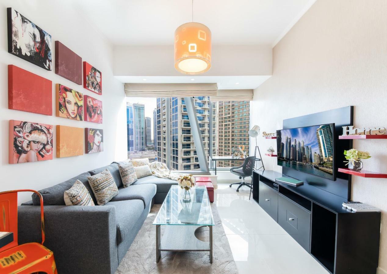 Maison Privee - Big, Bright, Luxury Marina Views Apt Next To Beach Dubaj Kültér fotó