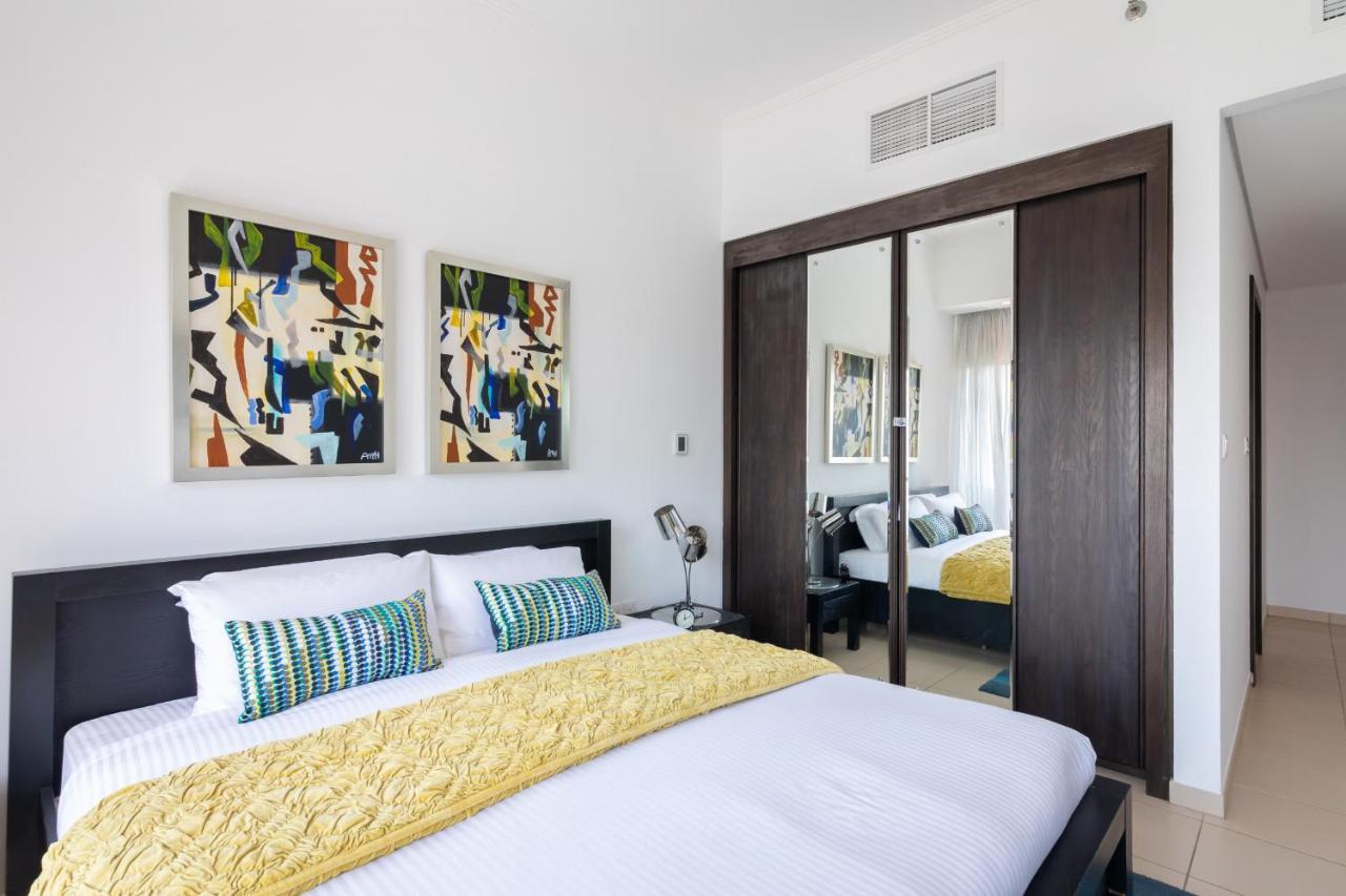 Maison Privee - Big, Bright, Luxury Marina Views Apt Next To Beach Dubaj Kültér fotó